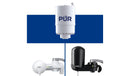 Faucet Mount Water Filter Replacement - White
