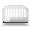Benton 5-in-1 Convertible Crib - White