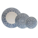 Havana 12-piece Dinnerware Set - Blue