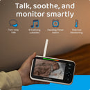 HelloBaby 5" Video Baby Monitor (HB50) - White