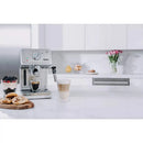 15 Bar Pump Espresso Machine with Milk Frother- Silver