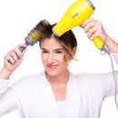 Compact Travel Hair Dryer - Yellow