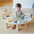 Wooden Hi-Lo Activity Table