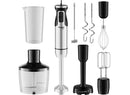 Immersion Blender Handheld - 8 Speed Stainless Steel Electric Hand Blender, 3 in 1 Emulsion Blender Handheld with Turbo Mode