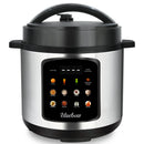 Bluebow 6.5 Quart Electric Pressure Cooker - 8-In-1 Multi-Cooker
