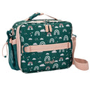 Kids Double Insulated Lunch Bag - Rainbow