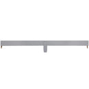 Mini Crib Bed Rail - Storm Grey