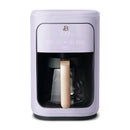 Beautiful 14-Cup Programmable Drip Coffee Maker with Touch-Activated Display, Lavender