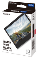 FUJIFILM INSTAX WIDE Black Instant Film (10 Exposures)