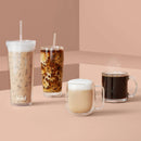 Latte Lux 4-in-1 Iced and Hot Single-Serve Coffee Maker with One-Touch Automatic Milk Frother