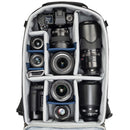 Think Tank Photo Mirrorless Mover Camera Backpack (Campfire Orange, 18L)