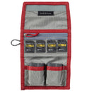 Think Tank Photo Memory Card and Battery Wallet (Chili Pepper Red)