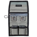 Think Tank Photo Memory Card and Battery Wallet (Black Slate)