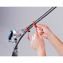 Think Tank Photo Red Whips Bungie Cable   Ties V2.0