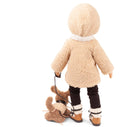 Hannah Loves Her Puppy Dog 19.5" Multi-Jointed Standing Doll