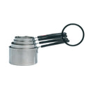 Stainless Steel Measuring Cups - 5-Piece Set