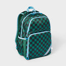 Kids' 17" Everyday Classic Backpack - Green Checked