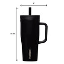 22 oz. Cruiser and 30 oz. Go Cup XL Set - Black/Blue