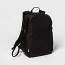 17.5" Water-Resistant Backpack - Black