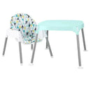 4-in-1 Eat and Grow Convertible High Chair - Prism