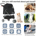 Pet Stroller - Black