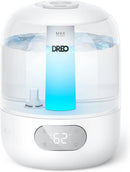 Cool Mist Ultrasonic Humidifier - White