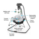 Simple Sway 2-in-1 Baby Swing and Bouncer - Emersyn