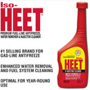 Gold Eagle Iso-Heet Gas Line Antifreeze & Water Remover 12, Pack of 24