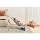 Bouncer Bliss Petal Quilt - Light Gray