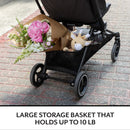 Hummingbird Carbon Fiber Stroller - Caslon Green