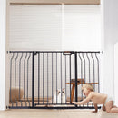 Extra Wide Safety Gate - Black