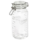 Mini Clamp Jars Set of 4 - 22oz Glass