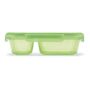 Divided Food Storage Containers - Green