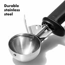 Classic Stainless Steel Ice Cream Scoop