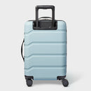 Hardside Carry-On Spinner Suitcase - Muddy Aqua