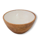 Jeanne Fitz Medium Mango Wood Serving Bowl