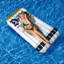 Inflatable Pool Float - White