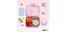 Lunch Box with Quick Fill Lid, Assorted Colours, 3.6-Cups - Pink