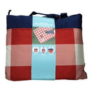 BHF Outdoor Packable Blanket - 60 In X 72 In Buffalo Check Red