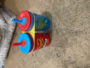2pk 15 fl oz Plastic Kelso Spidey and his Amazing Friends Straw Tumbler Set
