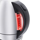 Chefman 1.8 Liter Electric Kettle - 1500W Rapid Water Boiler with Lift-Out Lid, Stainless Steel