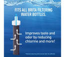 Brita Premium 26oz Water Bottle With Filter - Blush Pink