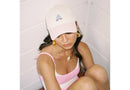 Sail Boat Hat - Cream/Pink