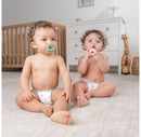 Baby Pacifier - Breast-Like Nipple Shape - 5 Pack - Silicone
