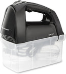 6 Speed Hand Mixer with QuickBurst - Black