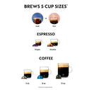 Vertuo Pop+ Cold Value-Added Bundle by DeLonghi