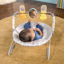 Disney Baby Winnie the Pooh Classic Pals Vibrating Bouncer - White