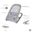 Kori 2-in-1 Rocker - Classic Slate