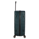 Hardside Large Checked Spinner Suitcase - Sea Moss
