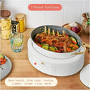 Electric Multi-Cooker - White Icing